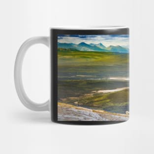 Mountain Goat Oreamnos americanus Yukon landscape Canada Mug